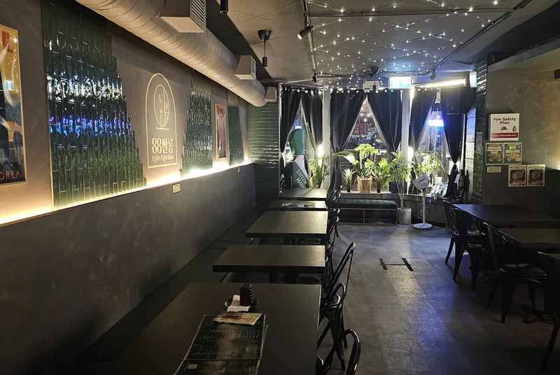 Korean restaurants in Toronto