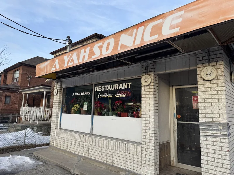 Caribbean restaurants in Toronto