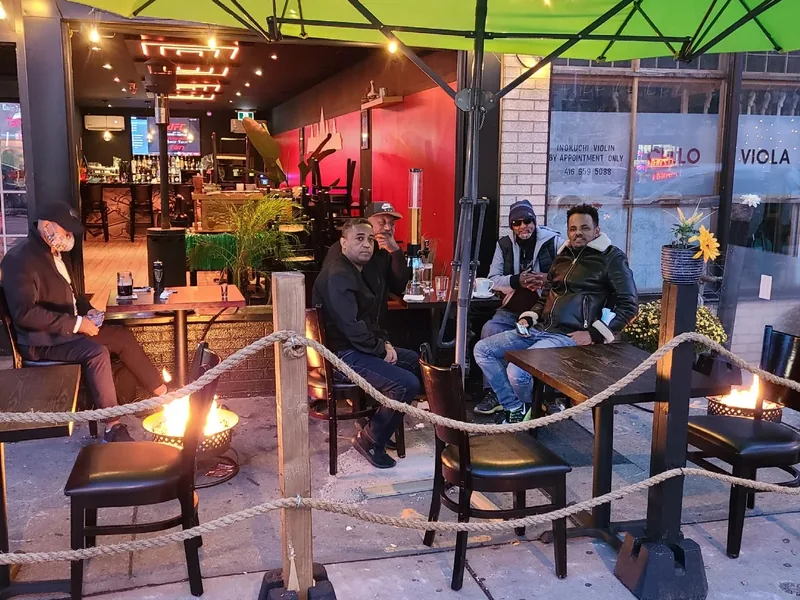 Abugida Restaurant & Lounge, african kitchen at 1393 Danforth Avenue in East York, Toronto