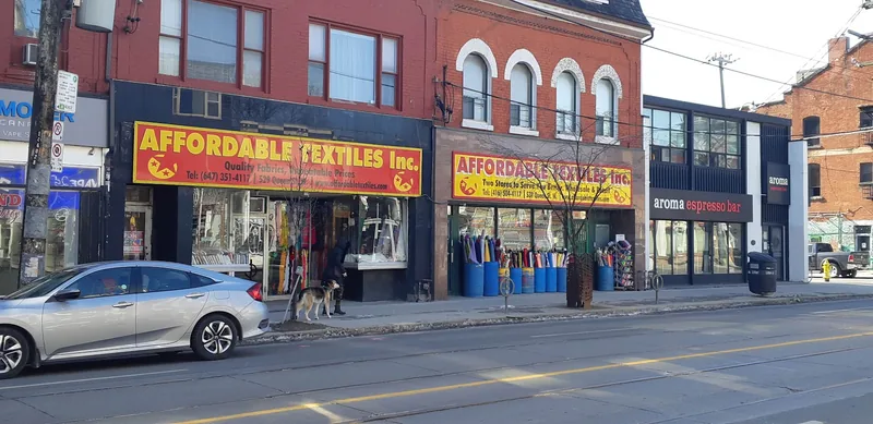 Fabric shops in Toronto