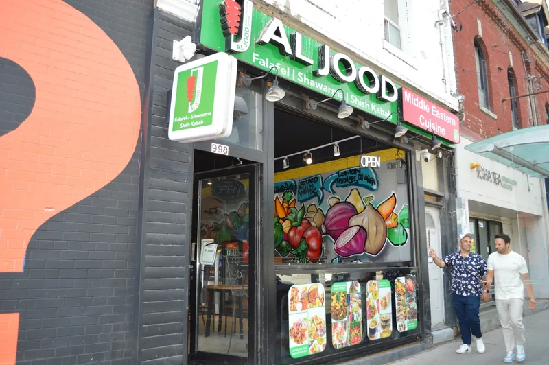 Middle Eastern restaurants in Toronto