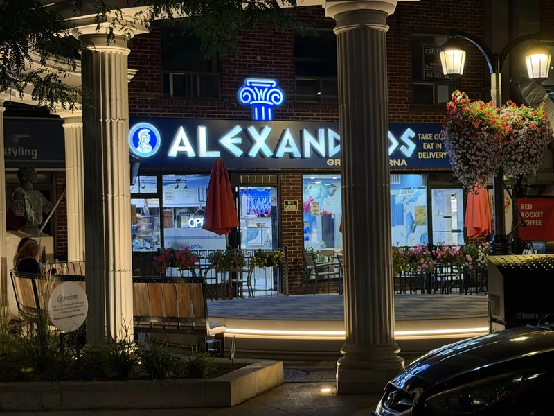 Greek restaurants in Toronto