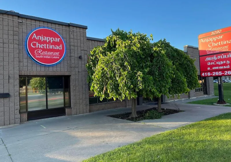 Anjappar Chettinad Restaurant, indian kitchen at 3090 Eglinton Avenue East in Scarborough, Toronto