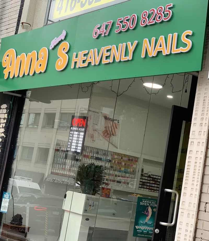 Anna's Heavenly Nails, beauty salon at 1278 Yonge Street in Old Toronto, Toronto