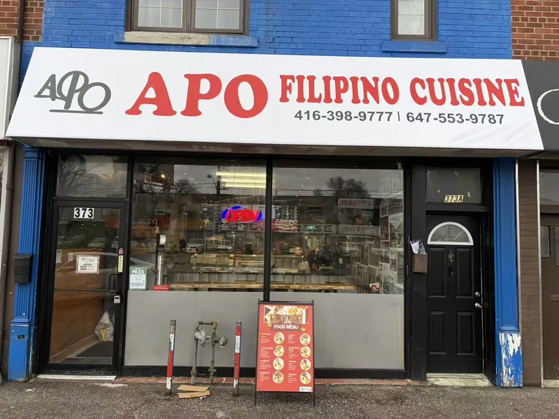 Filipino restaurants in Toronto