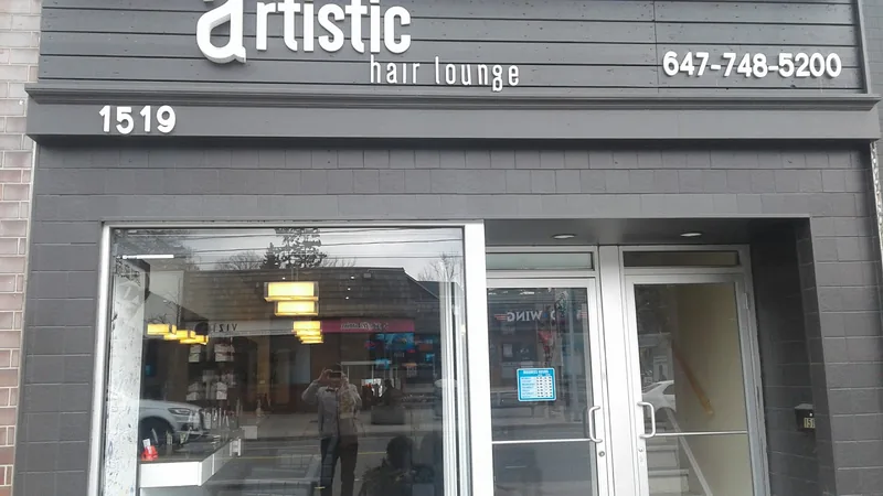 Artistic Hair Lounge, hair salon at 1519 Bayview Avenue in East York, Toronto