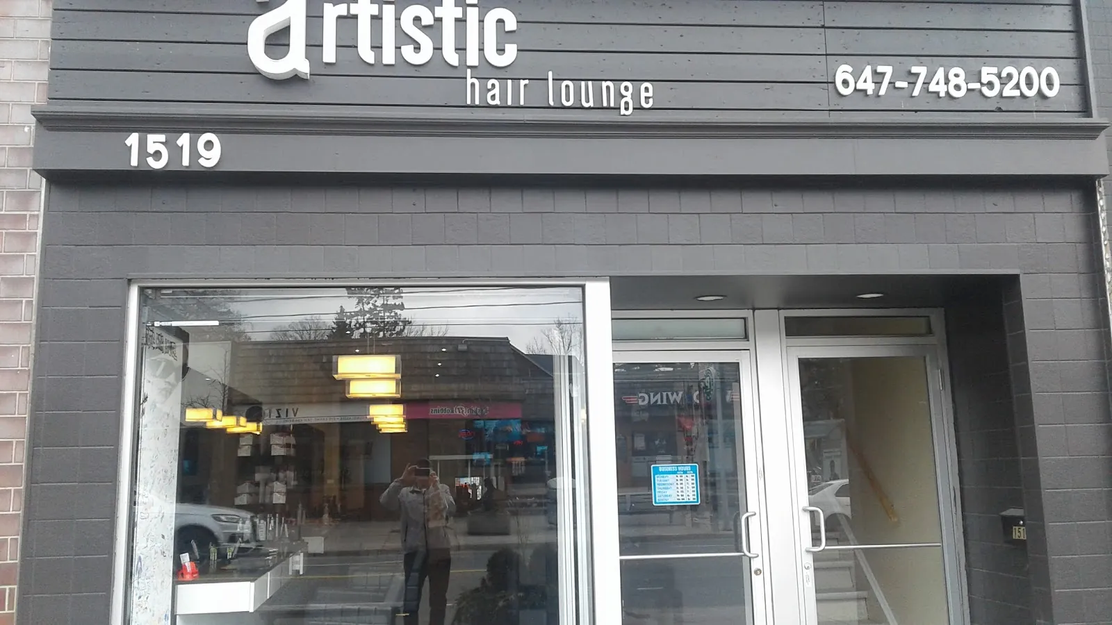Artistic Hair Lounge, hair salon at 1519 Bayview Avenue in East York, Toronto