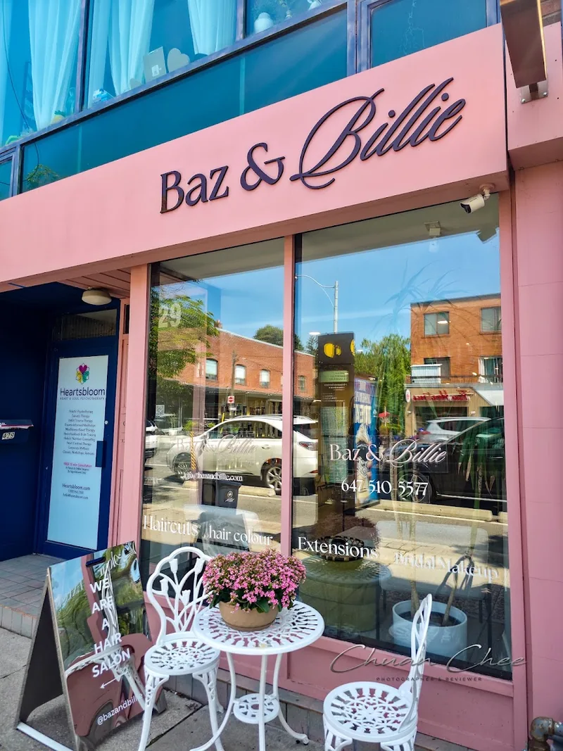 Baz & Billie, hair salon at 429 Danforth Avenue in Old Toronto, Toronto