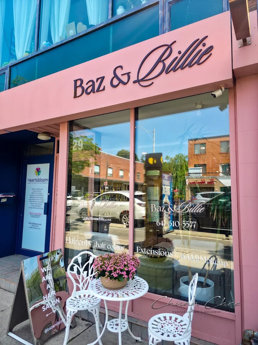 Baz & Billie, hair salon at 429 Danforth Avenue in Old Toronto, Toronto