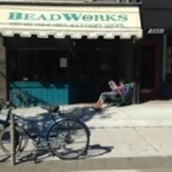Beadworks, bakery at 1322B Gerrard Street East in Old Toronto, Toronto