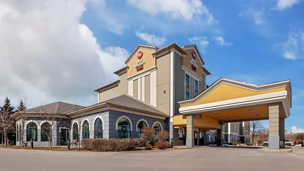 Best Western Plus Executive Inn, hotel at 38 Estate Drive in Scarborough, Toronto