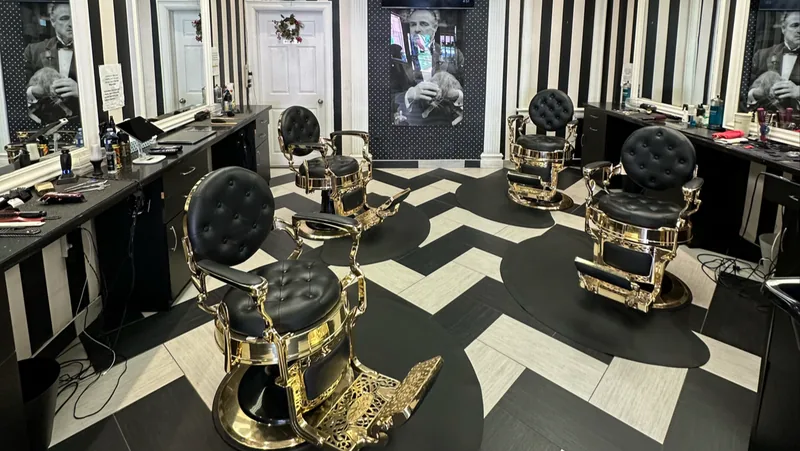 Black & White Barber