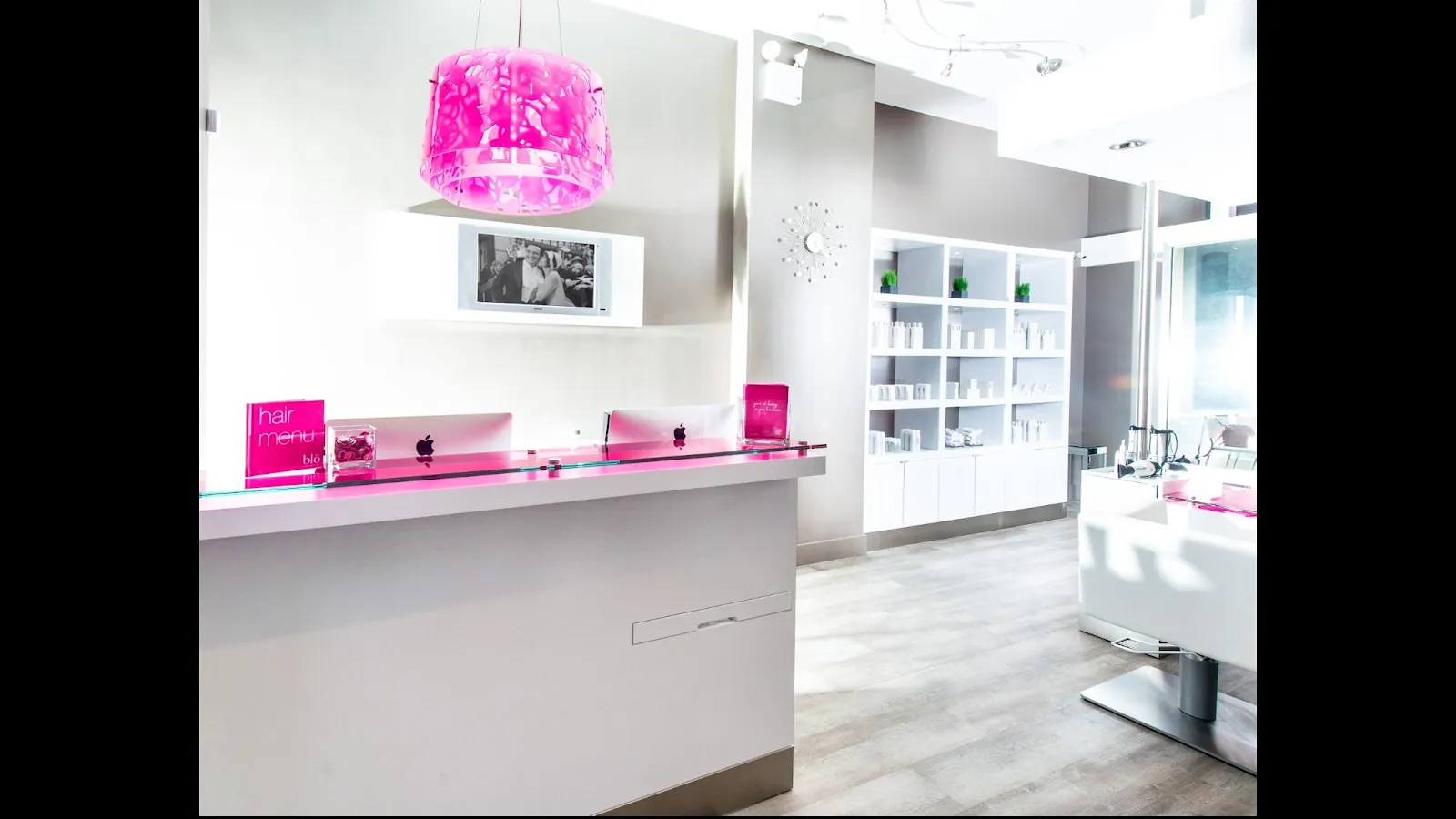 Blo Blow Dry Bar, hair salon at 2195 Bloor Street West in Old Toronto, Toronto
