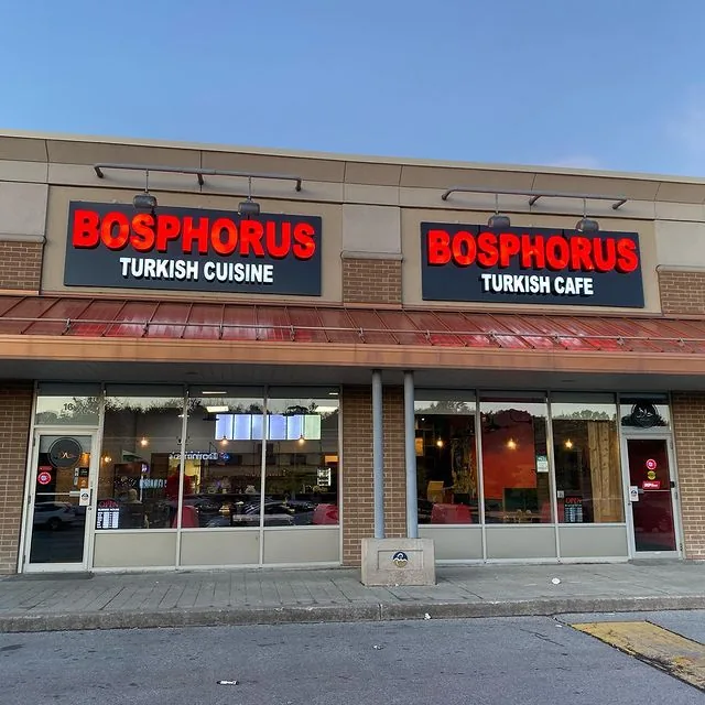 Bosphorus Turkish Cuisine, middle eastern kitchen at 4205 Keele Street in North York, Toronto