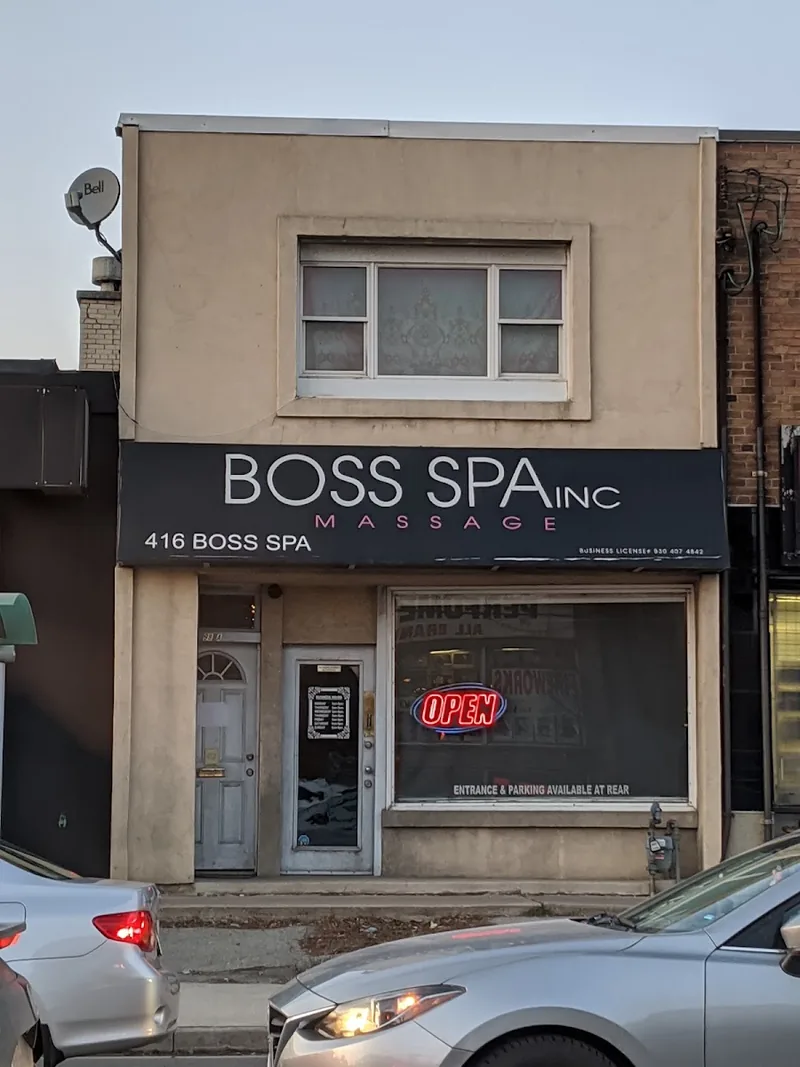 Boss Spa Inc., beauty salon at 982 The Queensway in Etobicoke, Toronto