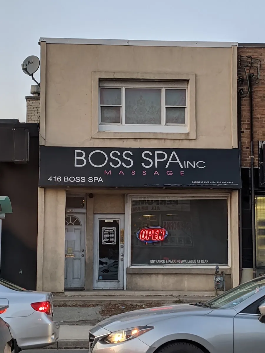 Boss Spa Inc., beauty salon at 982 The Queensway in Etobicoke, Toronto