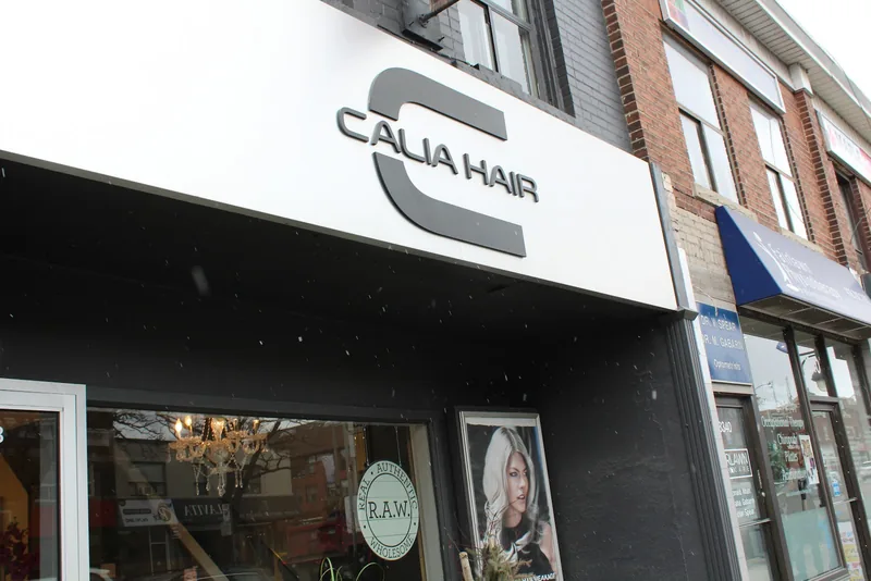 Calia Hair, beauty salon at 3338 Yonge Street in Old Toronto, Toronto