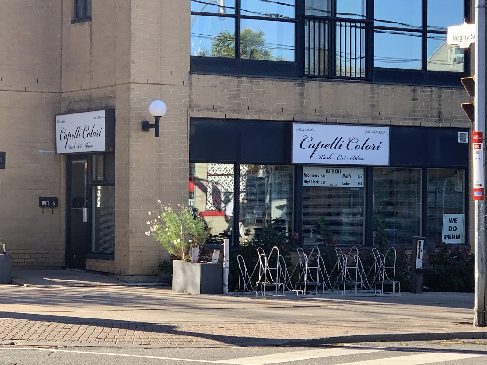 Capelli Colori, hair salon at 833 King Street West in Old Toronto, Toronto