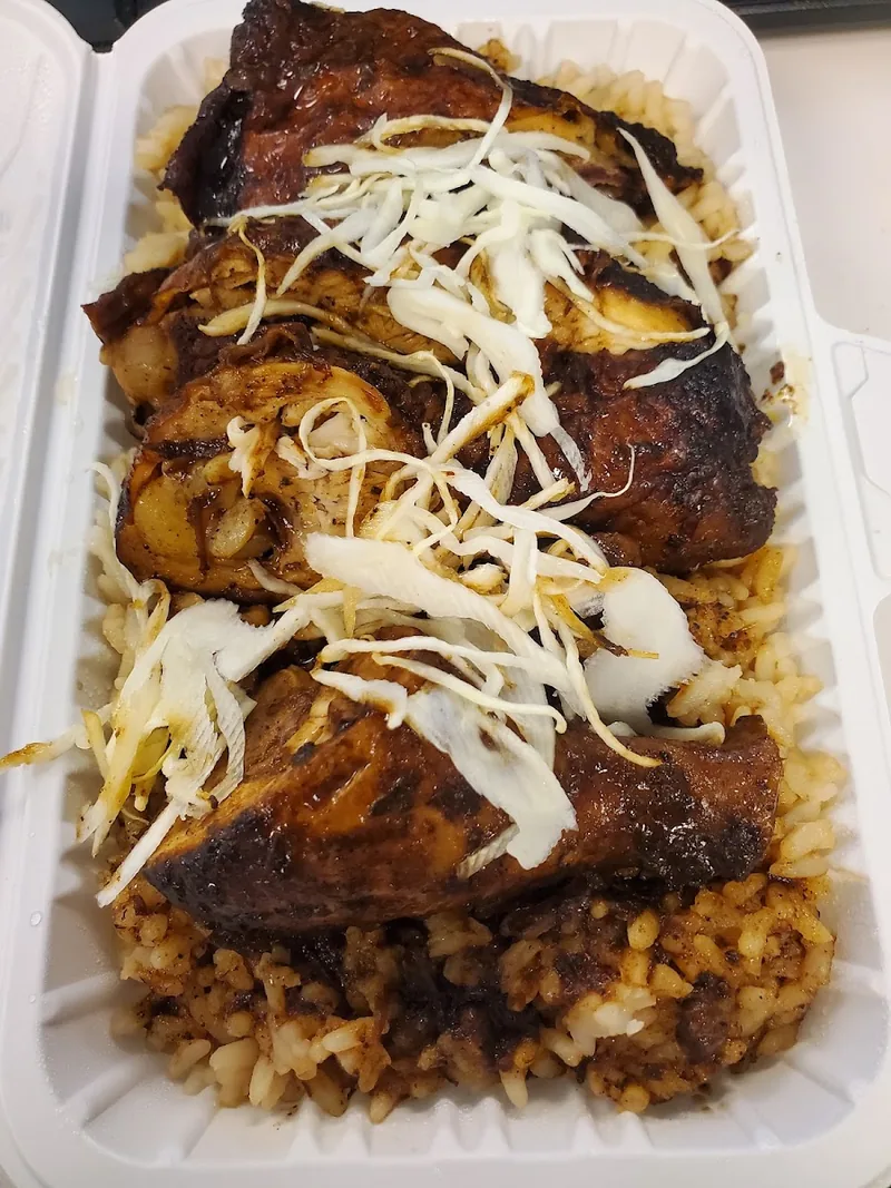 Caribbean Palms, caribbean kitchen at 747 Don Mills Road in North York, Toronto