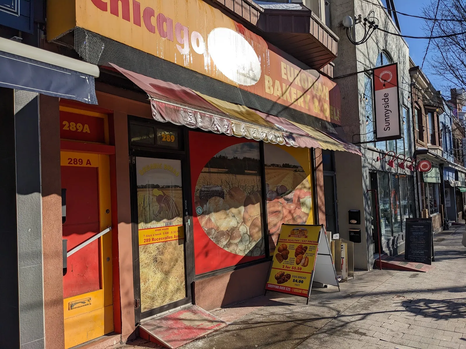 Chicago Bakery and Deli, bakery at 289 Roncesvalles Avenue in Old Toronto, Toronto