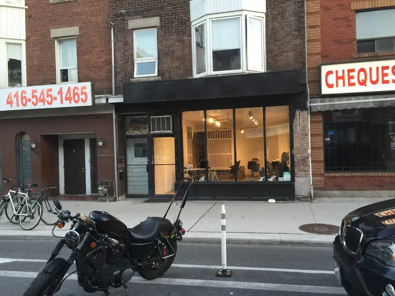 Cowlick, hair salon at 819 Bloor Street West in Old Toronto, Toronto