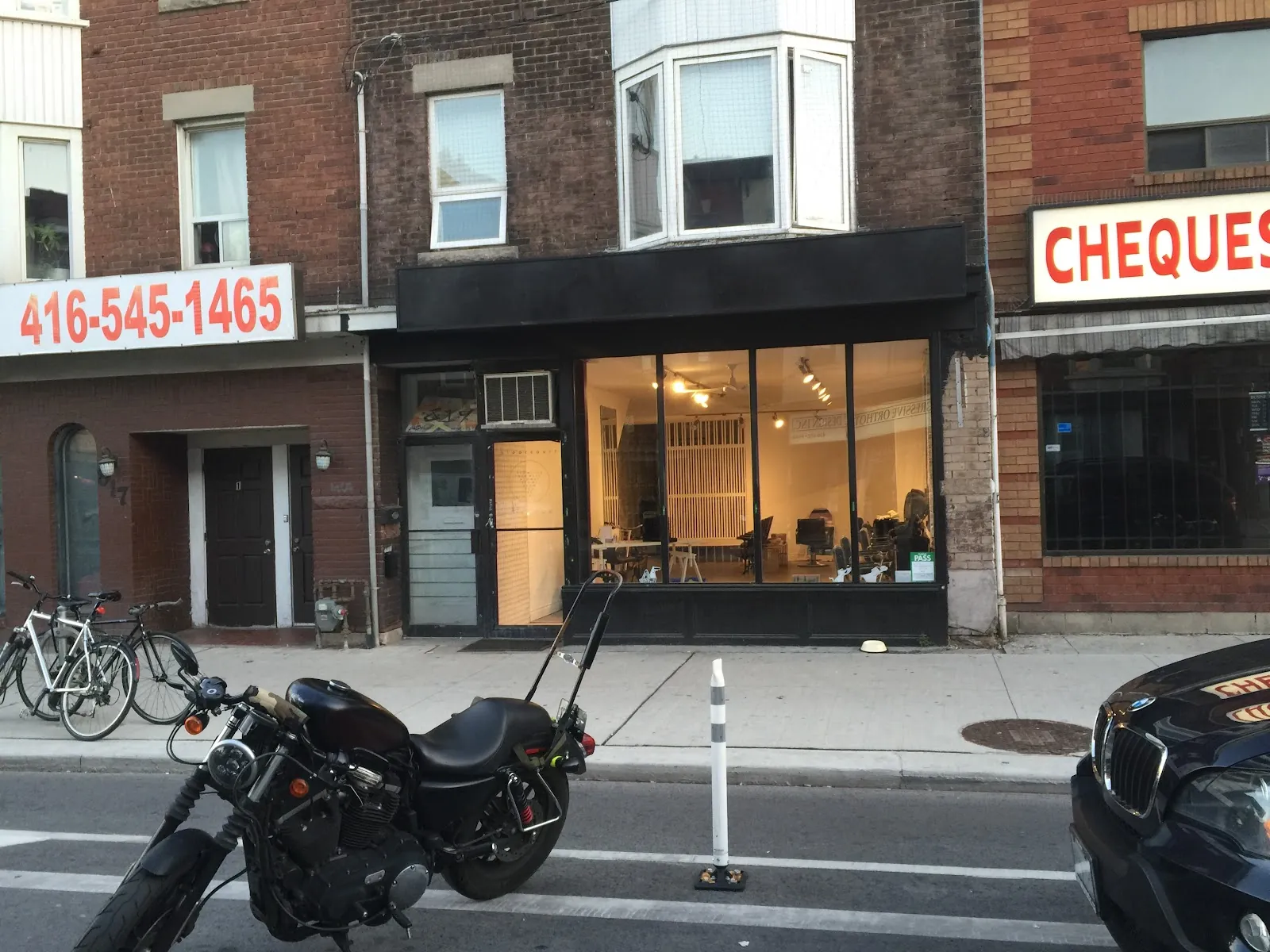 Cowlick, hair salon at 819 Bloor Street West in Old Toronto, Toronto