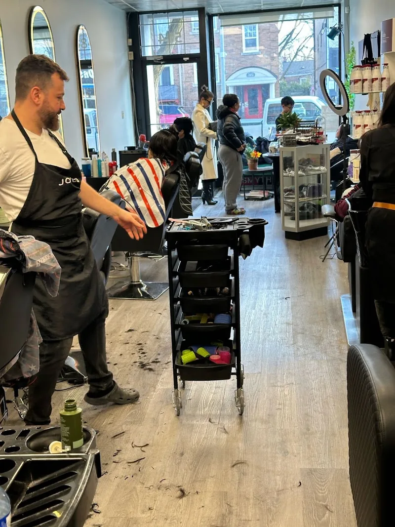 Danny's Salon, hair salon at 584 St. Clair Avenue West in York, Toronto