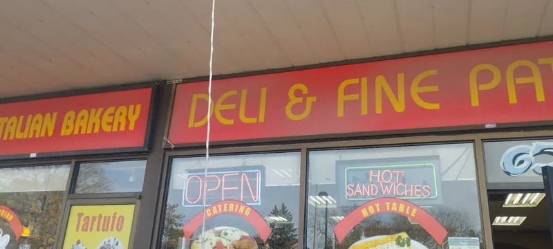 Deri Italian Bakery, bakery at 656 Bloor Street in Etobicoke, Toronto