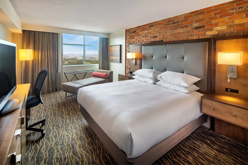 DoubleTree by Hilton Toronto Airport, hotel at 925 Dixon Road in Etobicoke, Toronto