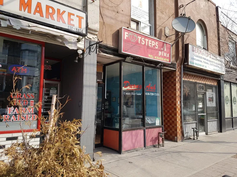 Duong Anh Unisex Hair Salon, hair salon at 1536 Queen Street West in Old Toronto, Toronto