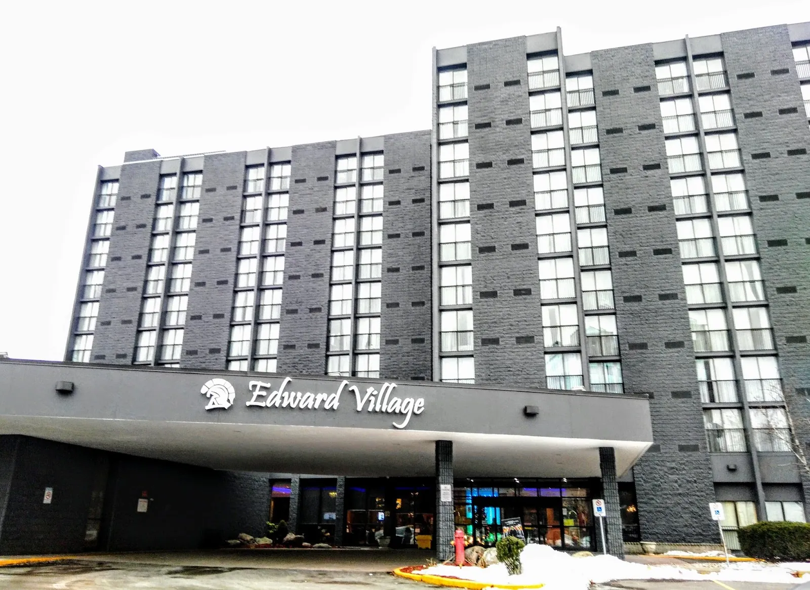 Edward Hotel North York, hotel at 185 Yorkland Boulevard in North York, Toronto