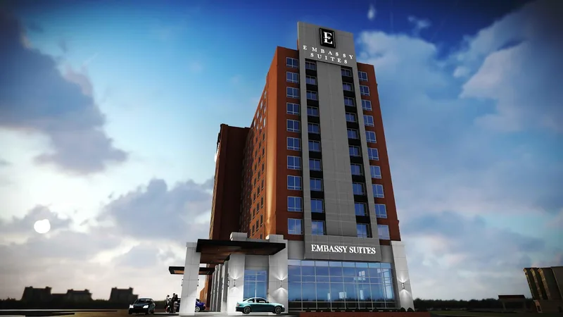 Embassy Suites, hotel at 262 Carlingview Drive in Etobicoke, Toronto