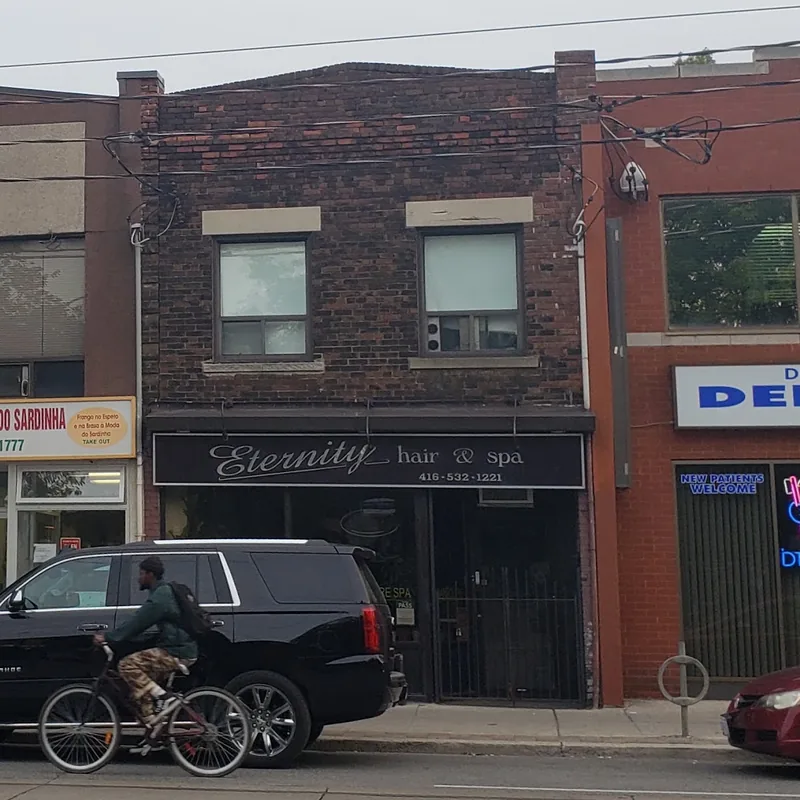 Eternity Hair & Spa, beauty salon at 1215 Dundas Street West in Old Toronto, Toronto