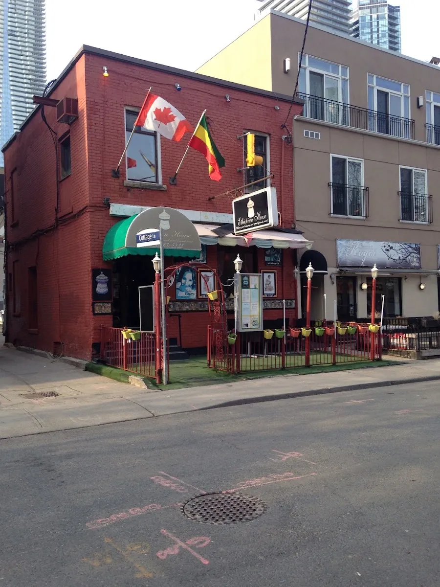 Ethiopian House Restaurant, african kitchen at 4 Irwin Avenue in Old Toronto, Toronto