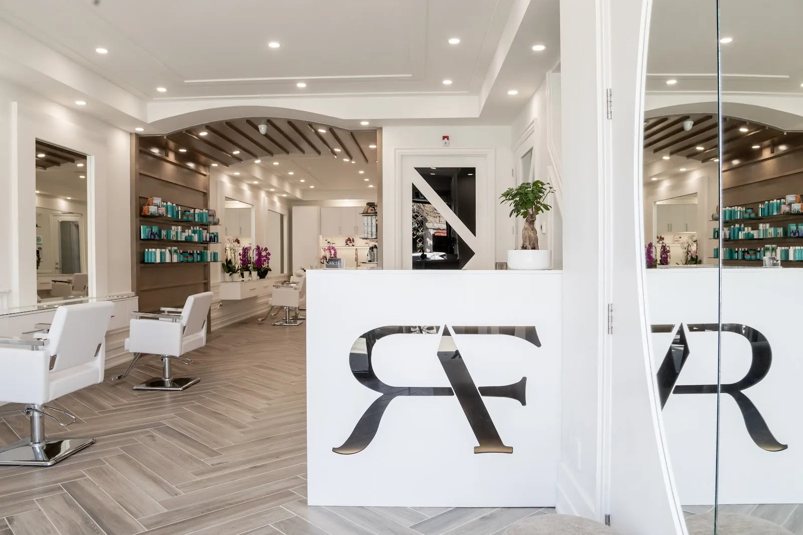 FARA Beauty Lounge, hair salon at 1618 Bayview Avenue in East York, Toronto