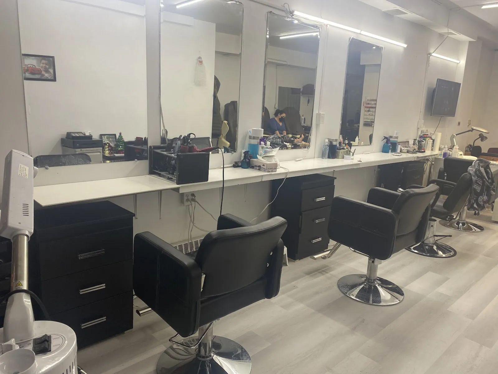 Friends Salon Nail & Spa, hair salon at 1555 Dupont Street in York, Toronto