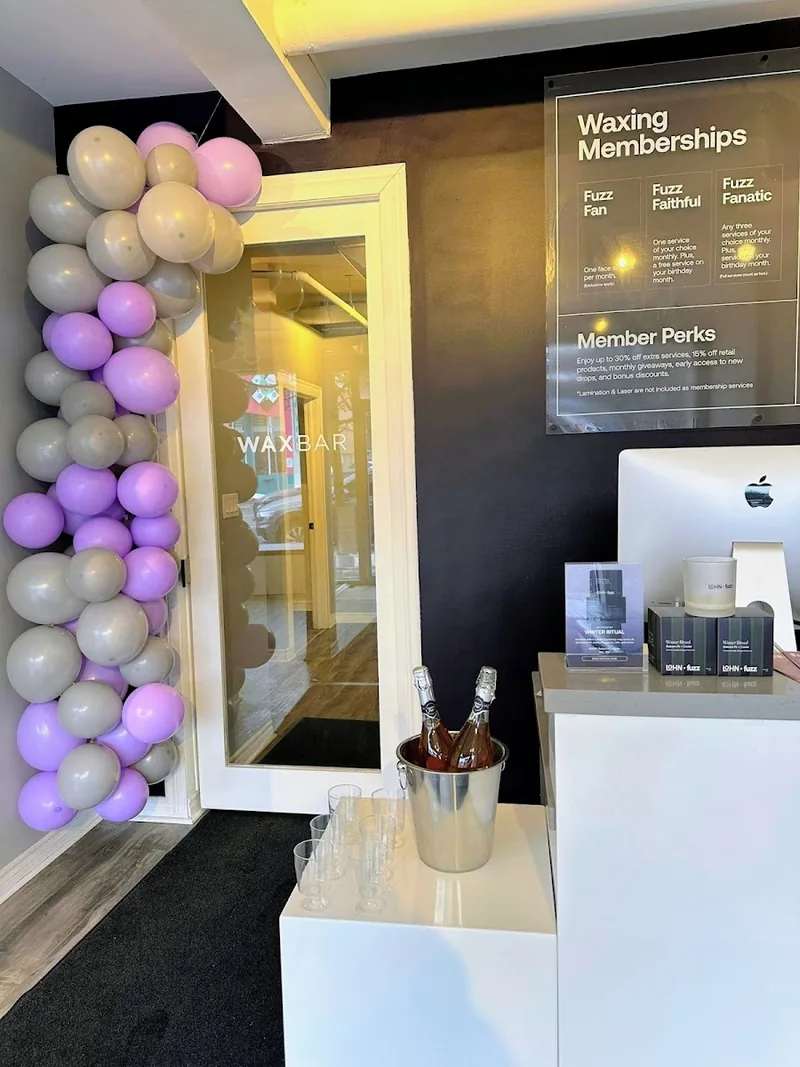 Fuzz Wax Bar, beauty salon at 2654 Yonge Street in North York, Toronto