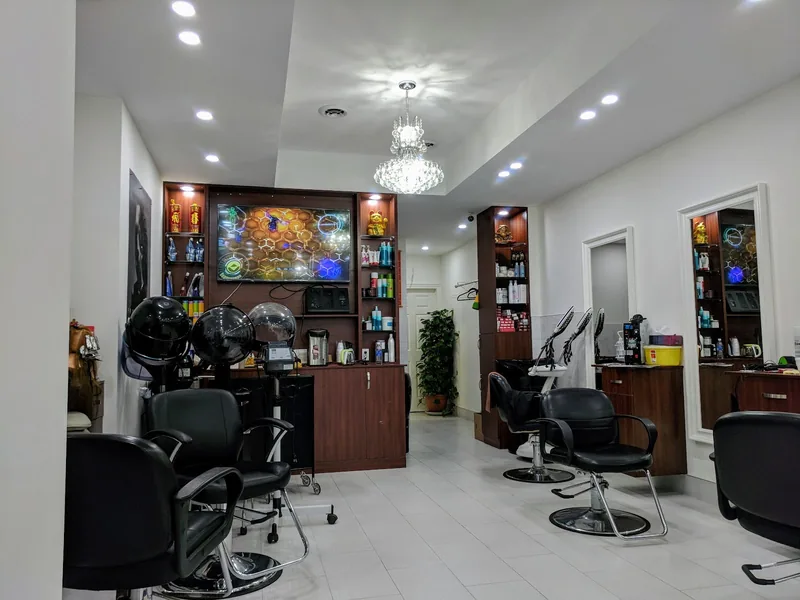 Galaxy Salon, hair salon at 599 Gerrard Street East in Old Toronto, Toronto