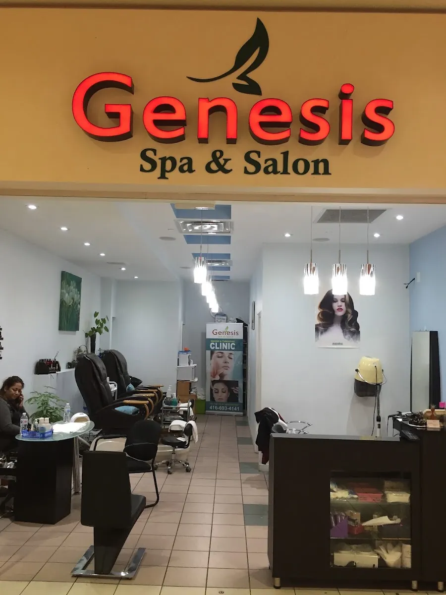 Genesis Spa & Salon, beauty salon at 3003 Danforth Avenue in East York, Toronto