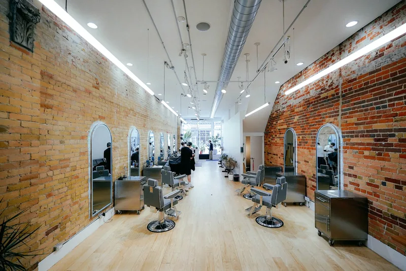 Glassbox Barbershop, hair salon at 781 Queen Street East in Old Toronto, Toronto