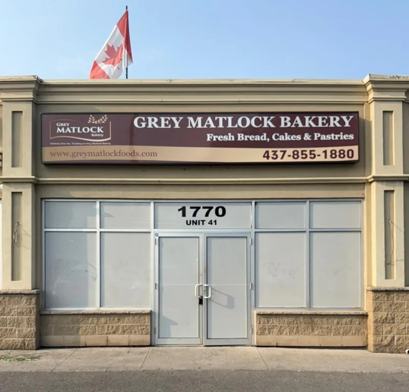 Grey Matlock Bakery