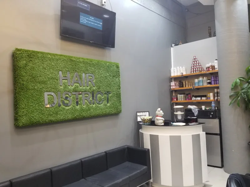 Hair District, hair salon at 1033 Bay Street in Old Toronto, Toronto