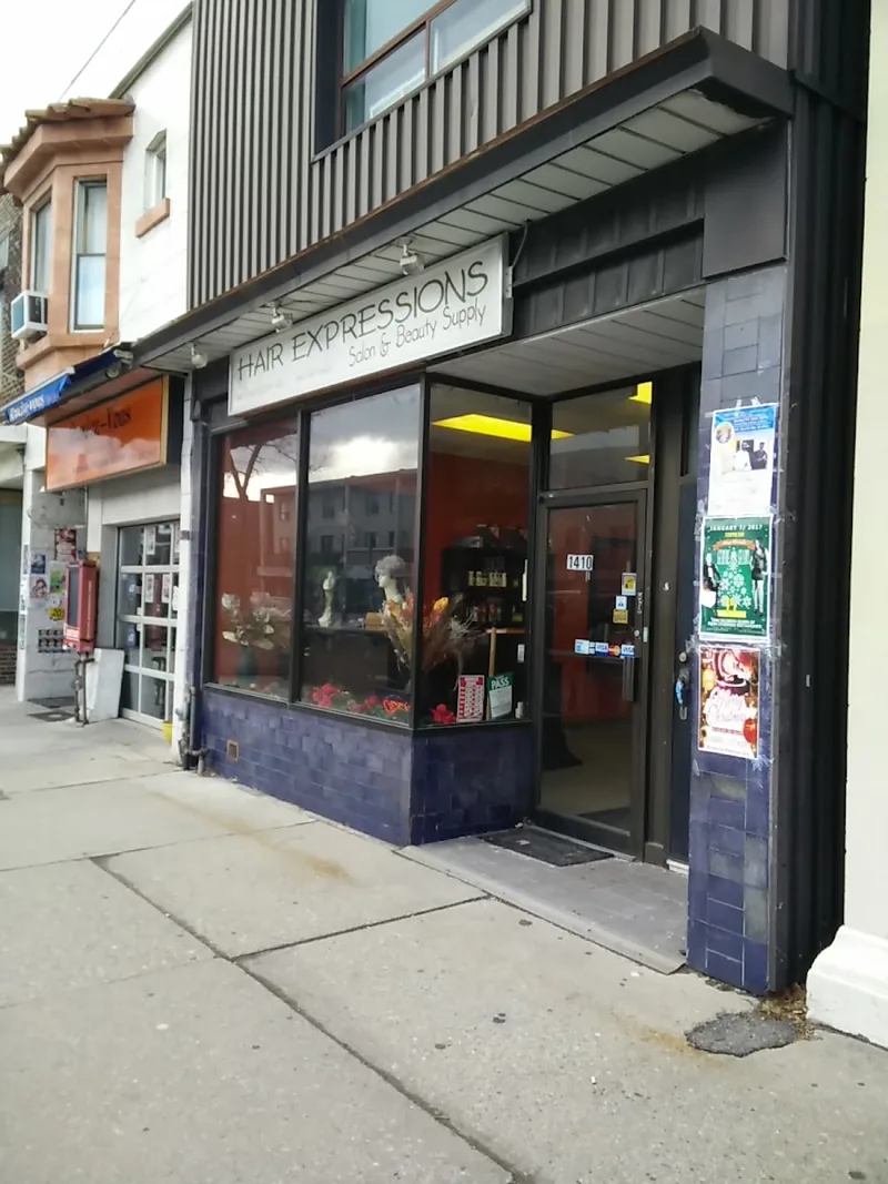 Hair Expressions, hair salon at 1410 Danforth Avenue in East York, Toronto