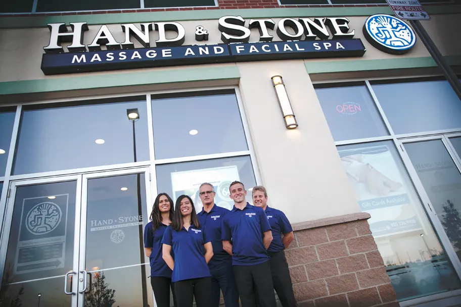 Hand & Stone, beauty salon at 3008 Bloor Street West in Etobicoke, Toronto