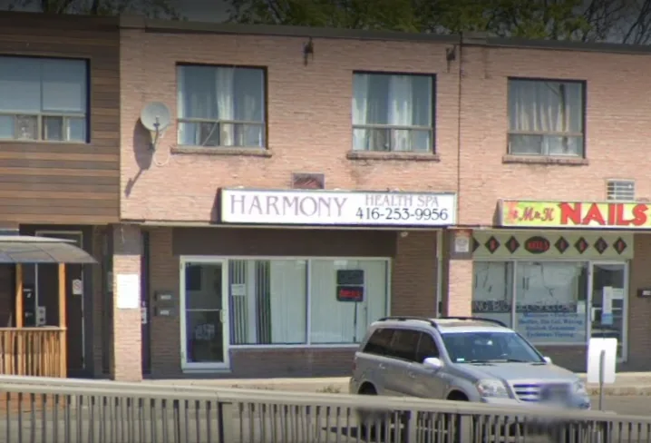 Harmony Health Spa, beauty salon at 1242 The Queensway in Etobicoke, Toronto