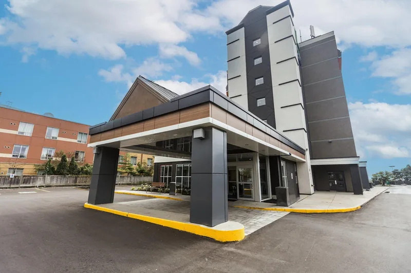 Holiday Inn Express, hotel at 30 Norfinch Drive in Etobicoke, Toronto