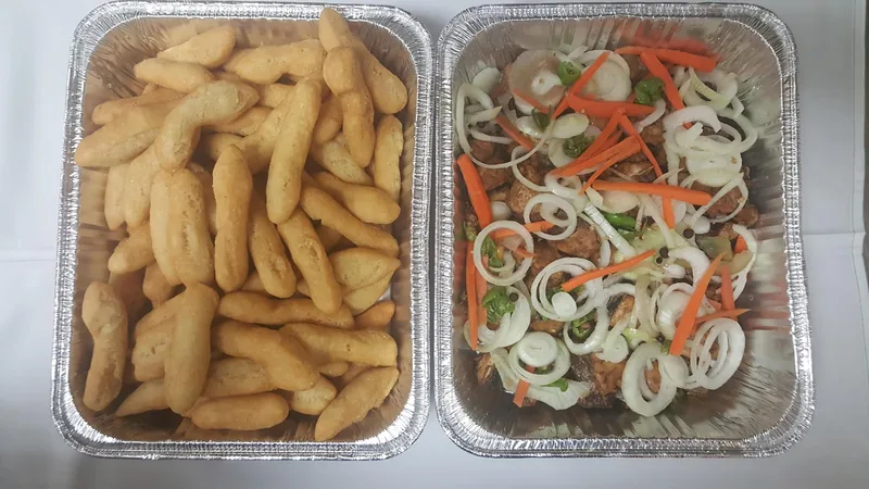 Islanderz Caribbean Grill, caribbean kitchen at 1515 Birchmount Road in Scarborough, Toronto