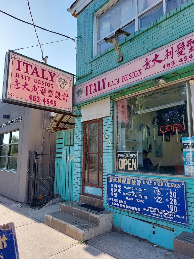 Italy Hair Design