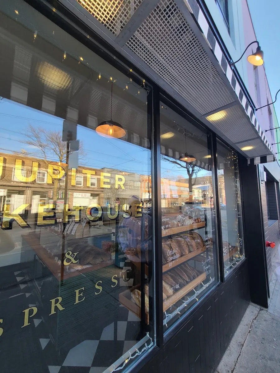 Jupiter Bakehouse, bakery at 1505 Gerrard Street East in Old Toronto, Toronto
