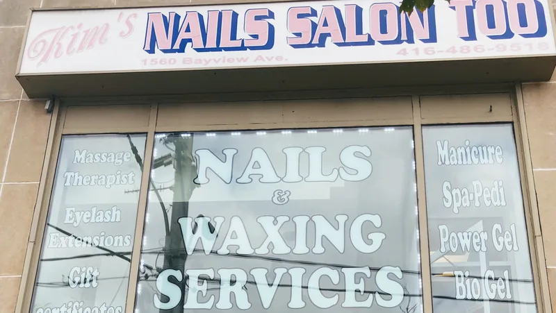 Kim's Nails Salon Too